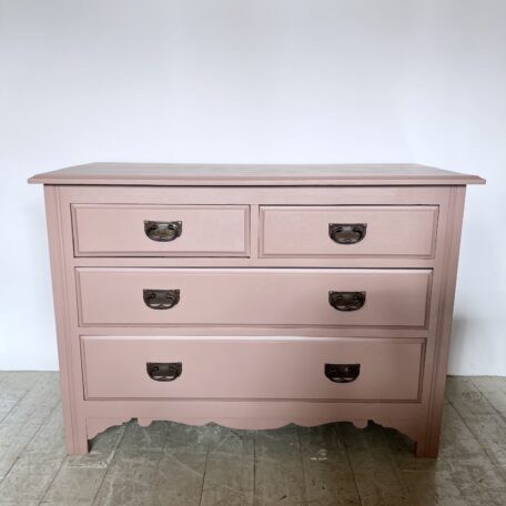 Newly Painted Chest of Drawers