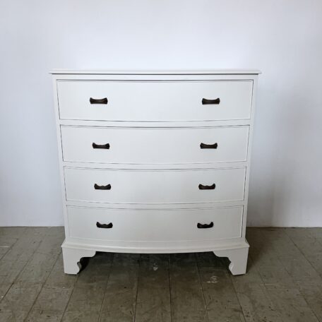 Small Newly Painted Chest of Drawers