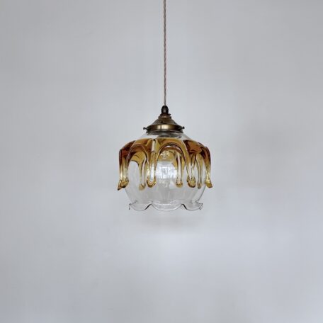 Large Murano for Mazzega Glass Shade
